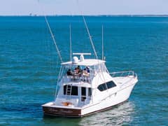 2001 Hatteras 60 Convertible "Wave Bender" photo 9
