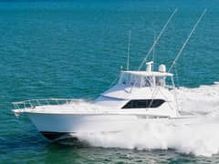 2001 Hatteras 60 Convertible "Wave Bender" photo 6