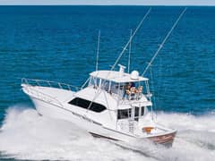 2001 Hatteras 60 Convertible "Wave Bender" photo 4