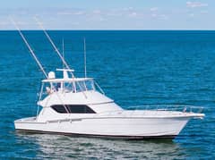 2001 Hatteras 60 Convertible "Wave Bender" photo 8