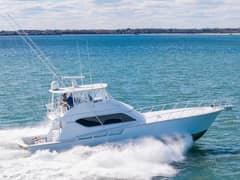 2001 Hatteras 60 Convertible "Wave Bender" photo 3