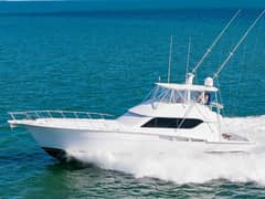 2001 Hatteras 60 Convertible "Wave Bender" photo 7