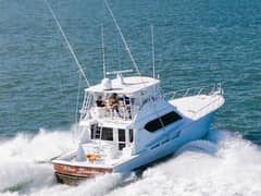2001 Hatteras 60 Convertible "Wave Bender" photo 5