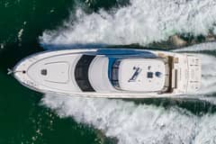 2007 Sea Ray 58 Sedan Bridge "Kairos" photo 6
