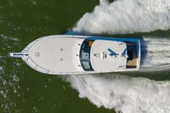 2010 Viking 52 Sport Coupe "Surf Rider II" photo 7