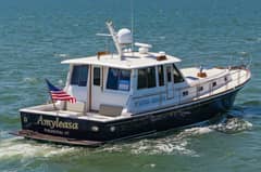 2005 Grand Banks 49 Eastbay SX w/Side Door "AMYLEASA" photo 2
