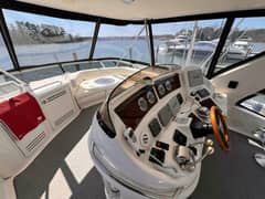 2004 Sea Ray 480 Sedan Bridge "RRuff In It" photo 8