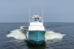 1994 Custom Carolina 43 Blackwell Convertible "Sea Horse" photo 9