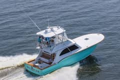 1994 Custom Carolina 43 Blackwell Convertible "Sea Horse" photo 5