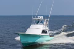 1994 Custom Carolina 43 Blackwell Convertible "Sea Horse" photo 8