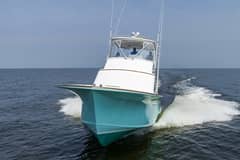 1994 Custom Carolina 43 Blackwell Convertible "Sea Horse" photo 2