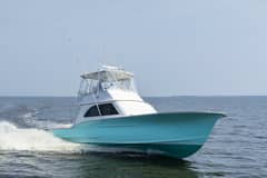 1994 Custom Carolina 43 Blackwell Convertible "Sea Horse" photo 1