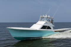 1994 Custom Carolina 43 Blackwell Convertible "Sea Horse" photo 6