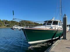 2004 Sabre 42 Express "Green Heron" photo 2