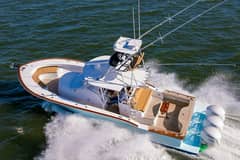 2024 Custom Carolina 38 CC "Justifier" photo 5