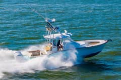 2024 Custom Carolina 38 CC "Justifier" photo 6