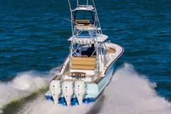 2024 Custom Carolina 38 CC "Justifier" photo 2