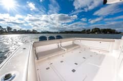2015 Pursuit 385 OS "Four Gulls and Buoy" photo 6