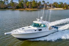 2015 Pursuit 385 OS "Four Gulls and Buoy" photo 1