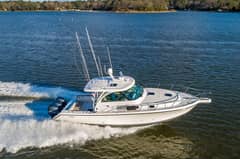 2015 Pursuit 385 OS "Four Gulls and Buoy" photo 2