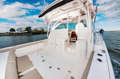 2015 Pursuit 385 OS "Four Gulls and Buoy" photo 9