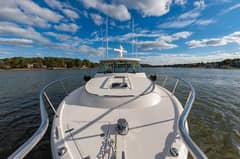2015 Pursuit 385 OS "Four Gulls and Buoy" photo 4