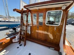 1993 Shannon Custom Downeast 36 "Avalon" photo 3