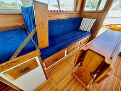 1993 Shannon Custom Downeast 36 "Avalon" photo 7