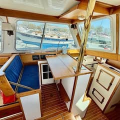1993 Shannon Custom Downeast 36 "Avalon" photo 4