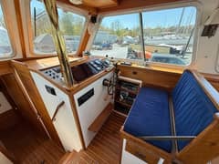 1993 Shannon Custom Downeast 36 "Avalon" photo 5