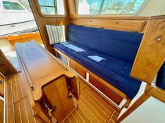 1993 Shannon Custom Downeast 36 "Avalon" photo 2