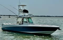 2014 Boston Whaler 350 Outrage "Sea W" photo 8