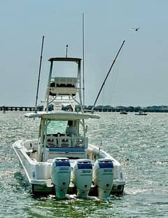 2014 Boston Whaler 350 Outrage "Sea W" photo 6