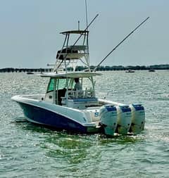 2014 Boston Whaler 350 Outrage "Sea W" photo 7