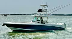 2014 Boston Whaler 350 Outrage "Sea W" photo 9
