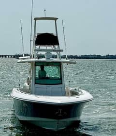 2014 Boston Whaler 350 Outrage "Sea W" photo 4