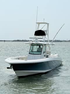 2014 Boston Whaler 350 Outrage "Sea W" photo 1