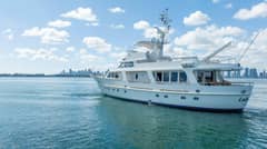 1989 Moonen Long Range Cruiser "Lady Dina" photo 9