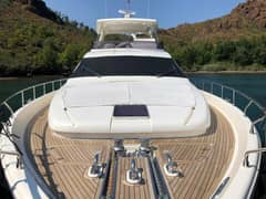 2008 Ferretti Yachts 830 "MAR AZUL" photo 2