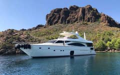 2008 Ferretti Yachts 830 "MAR AZUL" photo 1