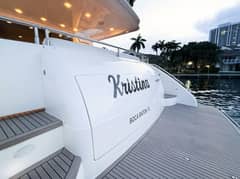 2007 Princess 23M "Kristina" photo 4