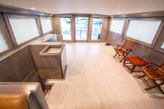 1998 Hatteras 74 Cockpit Motoryacht "HATT'S OFF" photo 5