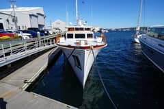 1954 Trumpy 68 Motor Yacht "Liberty Love" photo 3