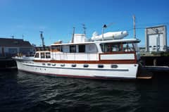 1954 Trumpy 68 Motor Yacht "Liberty Love" photo 2