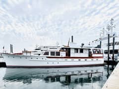1954 Trumpy 68 Motor Yacht "Liberty Love" photo 1