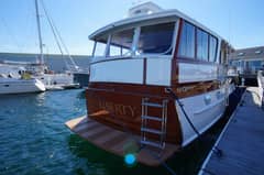1954 Trumpy 68 Motor Yacht "Liberty Love" photo 4