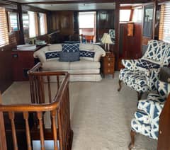 1954 Trumpy 68 Motor Yacht "Liberty Love" photo 7