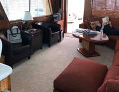1987 Hatteras Flybridge "The Bottom Line" photo 3
