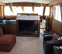 1987 Hatteras Flybridge "The Bottom Line" photo 8