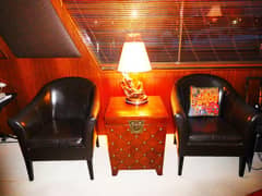 1987 Hatteras Flybridge "The Bottom Line" photo 7